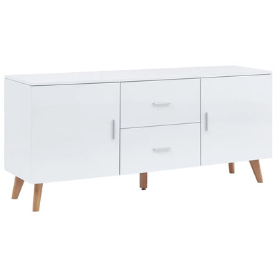 Senkki 160x40x70 cm MDF valkoinen