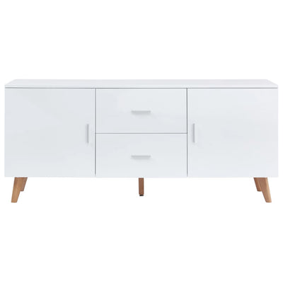 Senkki 160x40x70 cm MDF valkoinen