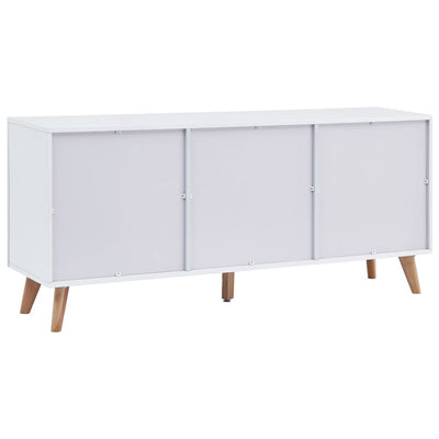 Senkki 160x40x70 cm MDF valkoinen