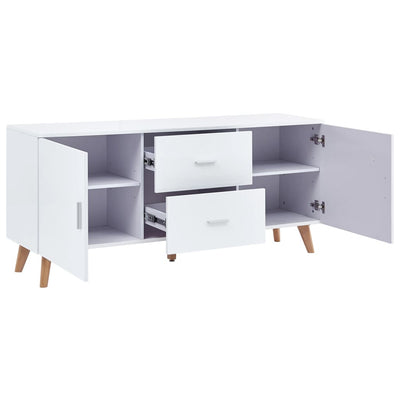 Senkki 160x40x70 cm MDF valkoinen