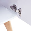 TV-taso 120x40x46 cm MDF valkoinen