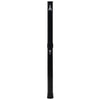 Musta kokoontaittuva aurinkovoimasuihku Deliuta 214cm (23 l)