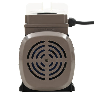 Musta uima-altaan pumppu ajastimella Slatineanu 0,25 HV 8 000 l/h