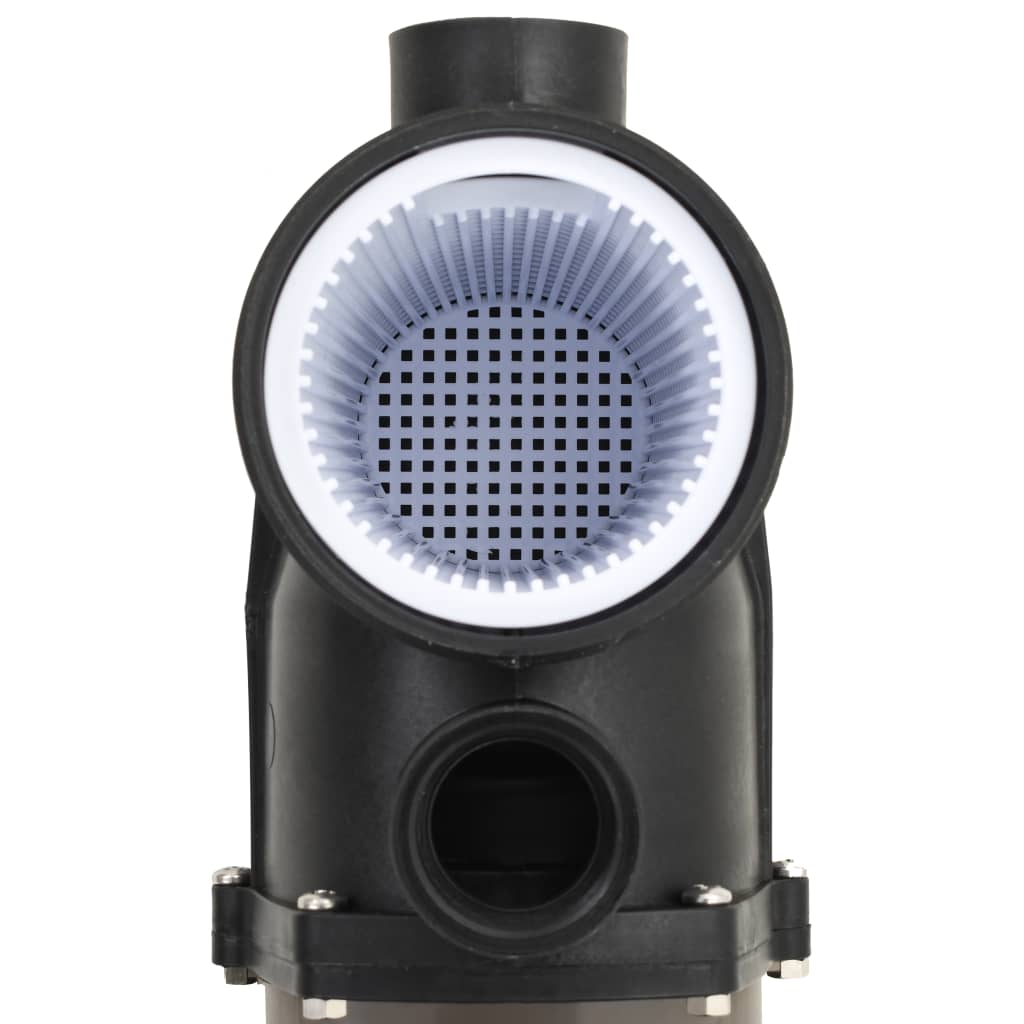 Musta uima-altaan pumppu ajastimella Slatineanu 0,25 HV 8 000 l/h