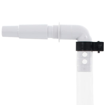 Valkoinen kreikkalainen uima-altaan suihkulähde Livenca (13-osainen)