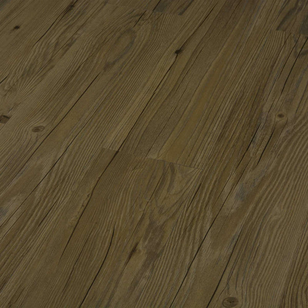 Itsekiinnittyvä lattialauta Ruskea 4,46 m² 32 kpl