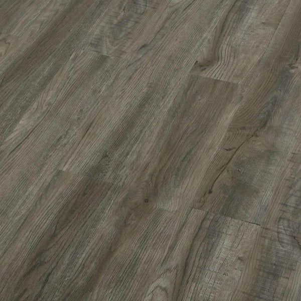 Itsekiinnittyvä lattialauta Harmaa ja ruskea 4,46 m² 32 kpl