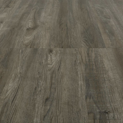 Harmaa ja ruskea itsekiinnittyvä lattialankku Valerita 4,46 m² 3mm