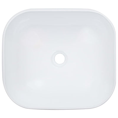 Valkoinen pesuallas Miroana 44,5x39,5x14,5cm (keraaminen)