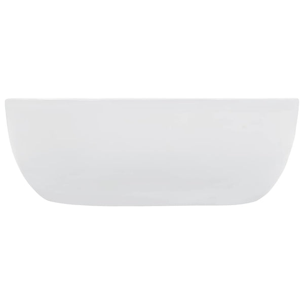 Valkoinen pesuallas Caravita 42,5x42,5x14,5cm (keraaminen)