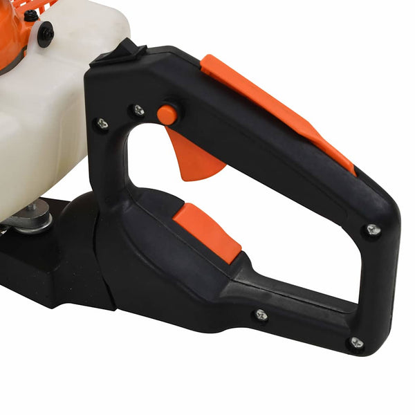 Bensiinikäyttöinen pensasleikkuri 722 mm oranssi ja musta