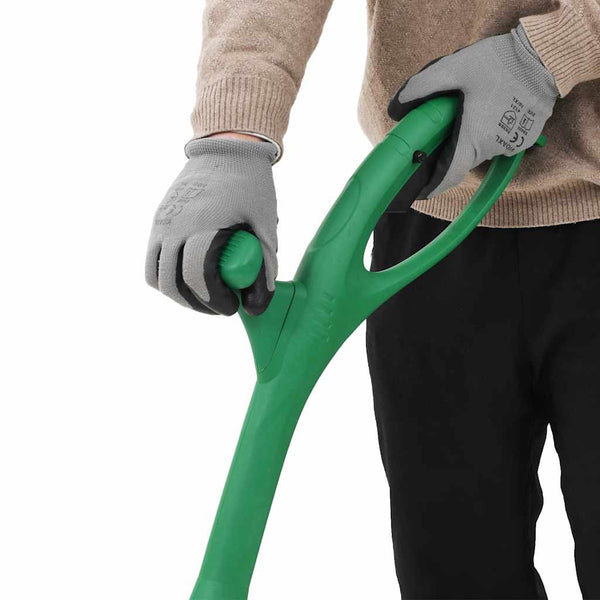 Vihreä sähkökäyttöinen reunatrimmeri Valca (140 w)