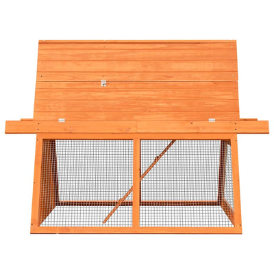 Kaninkoppi mänty ja kuusi Catia 152x128x108cm