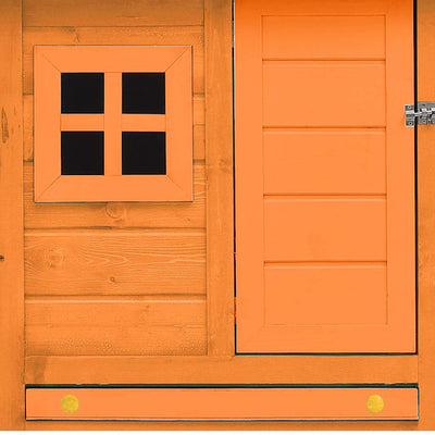 Kanahäkki mänty ja kuusi Dancioniu 170x81x110cm