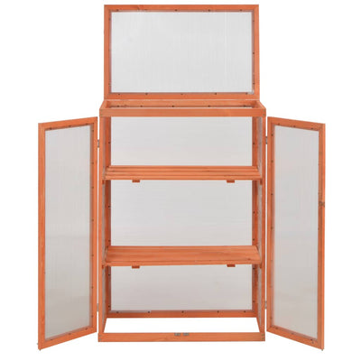 Kasvihuone puu 75 x 47 x 109 cm