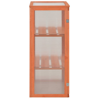 Kasvihuone puu 75 x 47 x 109 cm