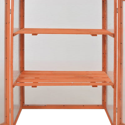 Kasvihuone puu 75 x 47 x 109 cm