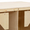 Kanan munintapesä 4 osastoa 106x40x45 cm mänty