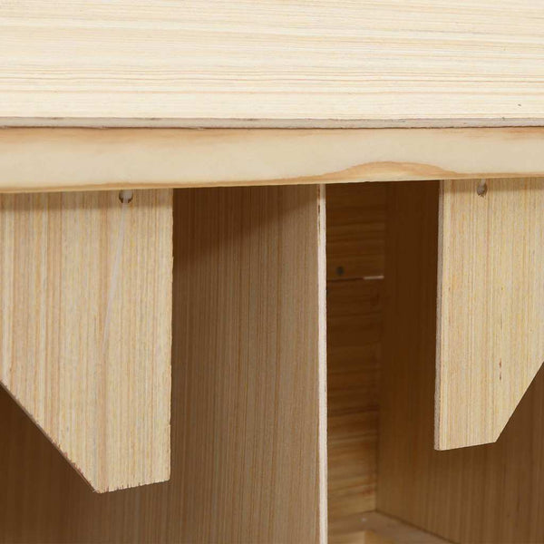 Kanan munintapesä 5 osastoa 117x33x54 cm mänty