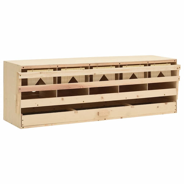 Kanan munintapesä 5 osastoa 117x33x38 cm mänty