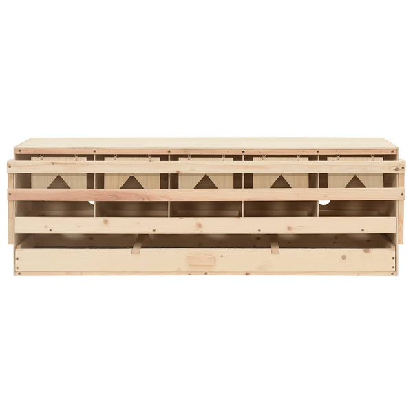 Kanan munintapesä 5 osastoa 117x33x38 cm mänty