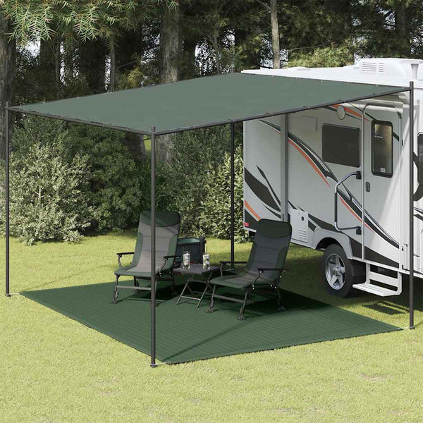 Telttamatto 300x400 cm HDPE vihreä