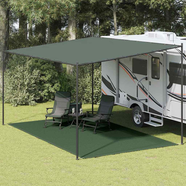 Telttamatto 300x500 cm HDPE vihreä