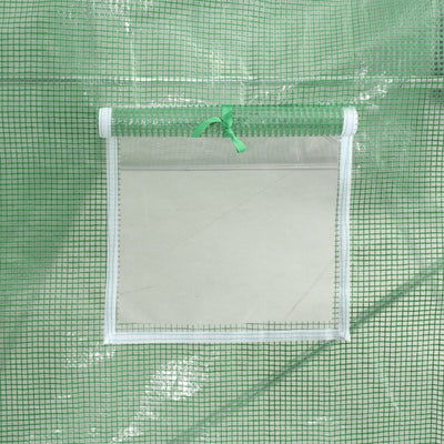 Kasvihuone 9m² 300x300x200 cm
