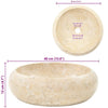 Pesuallas marmori 40x12 cm kerma