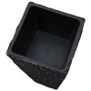 Musta puutarhan korotetut kukkalaatikot Ulica (3 kpl vesihyasintti)