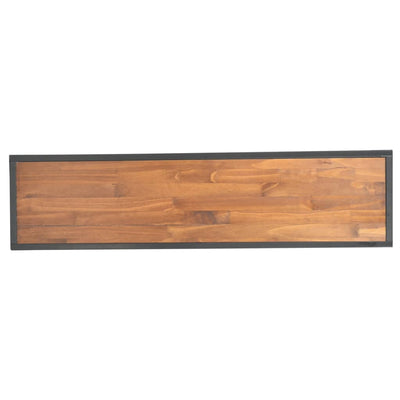 TV-kaappi 2 laatikolla 120x30x40 cm mänty
