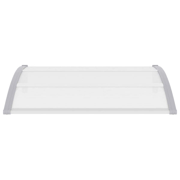 Harmaa ovikatos Maruleta 120x100cm (pc)