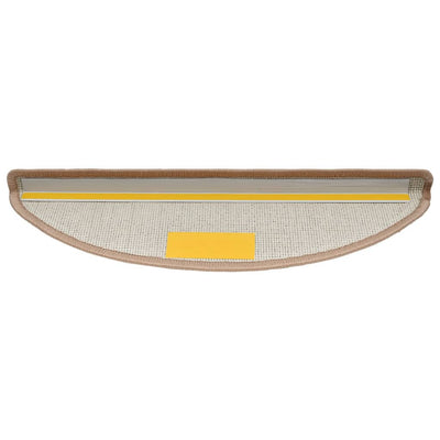 Porrasmatot 15 kpl vaaleanruskea 56 x 17 x 3 cm