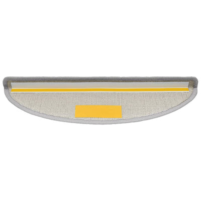 Vaaleanharmaa porrasmatot Maurat 56x17x3cm (15 kpl)