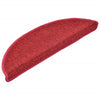 Porrasmatot 15 kpl Bordeaux'n punainen 56 x 17 x 3 cm