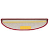Porrasmatot 15 kpl Bordeaux'n punainen 56 x 17 x 3 cm