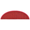 Porrasmatot 15 kpl Bordeaux'n punainen 56 x 17 x 3 cm