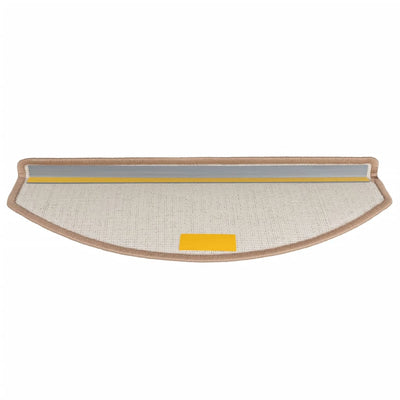 Vaaleanruskea porrasmatot Maurat 65x24x4cm (15 kpl)