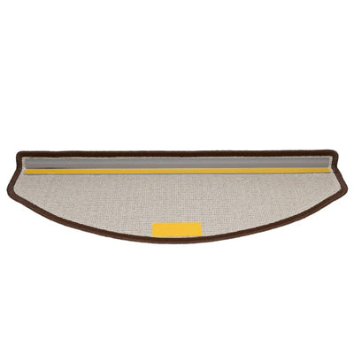 Kahvinruskea porrasmatot Maurat 65x24x4cm (15 kpl)