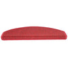 Porrasmatot 15 kpl Bordeaux'n punainen 65 x 24 x 4 cm