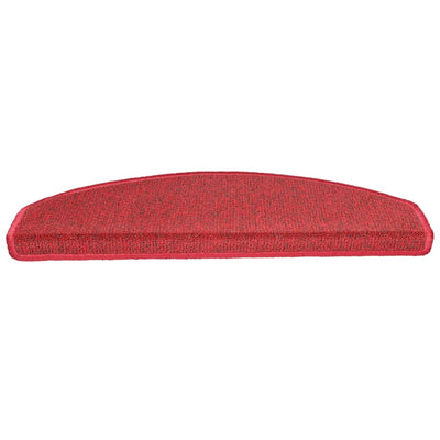 Porrasmatot 15 kpl Bordeaux'n punainen 65 x 24 x 4 cm