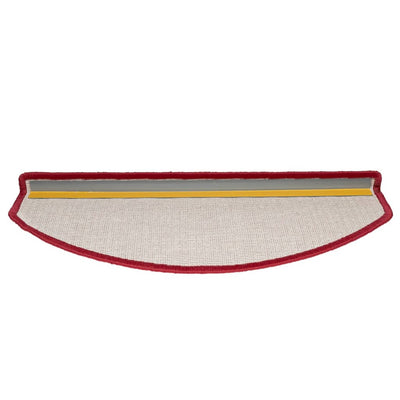 Porrasmatot 15 kpl Bordeaux'n punainen 65 x 24 x 4 cm