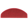 Porrasmatot 15 kpl Bordeaux'n punainen 65 x 24 x 4 cm