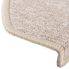 Porrasmatot 15 kpl ruskeanharmaa 65 x 24 x 4 cm