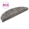 Porrasmatot 15 kpl harmaa 56x17x3 cm