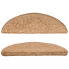Porrasmatot 15 kpl 56x17x3 cm beige