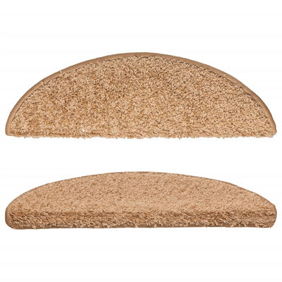 Porrasmatot 15 kpl 56x17x3 cm beige