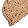 Porrasmatot 15 kpl 56x17x3 cm beige