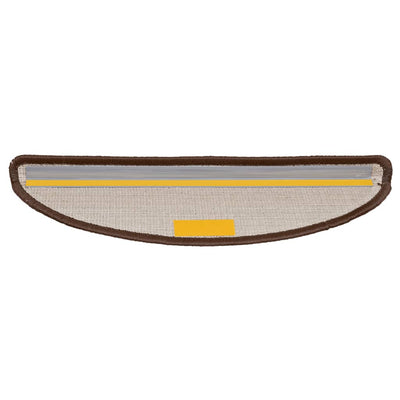 Porrasmatot 15 kpl 56x17x3 cm ruskea