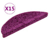 Porrasmatot 15 kpl 56x17x3 cm violetti